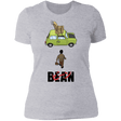 T-Shirts Heather Grey / S Akira Bean Women's Premium T-Shirt