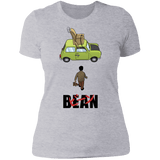 T-Shirts Heather Grey / S Akira Bean Women's Premium T-Shirt