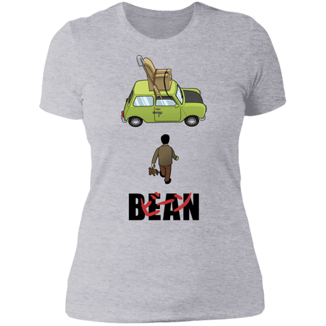 T-Shirts Heather Grey / S Akira Bean Women's Premium T-Shirt