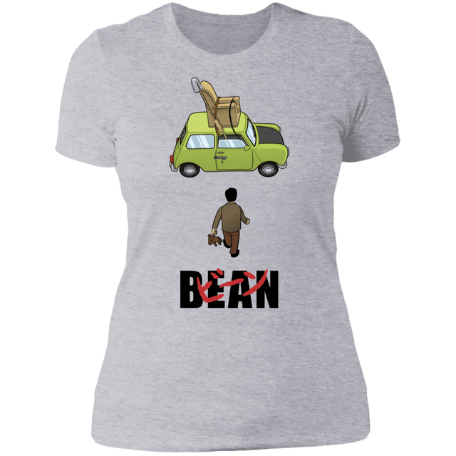 T-Shirts Heather Grey / S Akira Bean Women's Premium T-Shirt