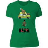T-Shirts Kelly Green / S Akira Bean Women's Premium T-Shirt