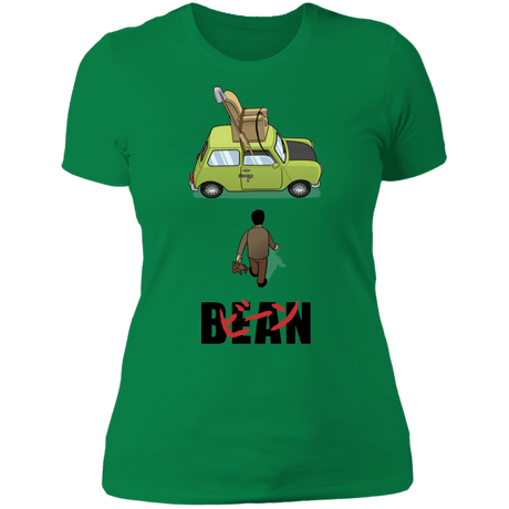 T-Shirts Kelly Green / S Akira Bean Women's Premium T-Shirt
