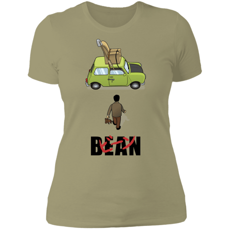 T-Shirts Light Olive / S Akira Bean Women's Premium T-Shirt