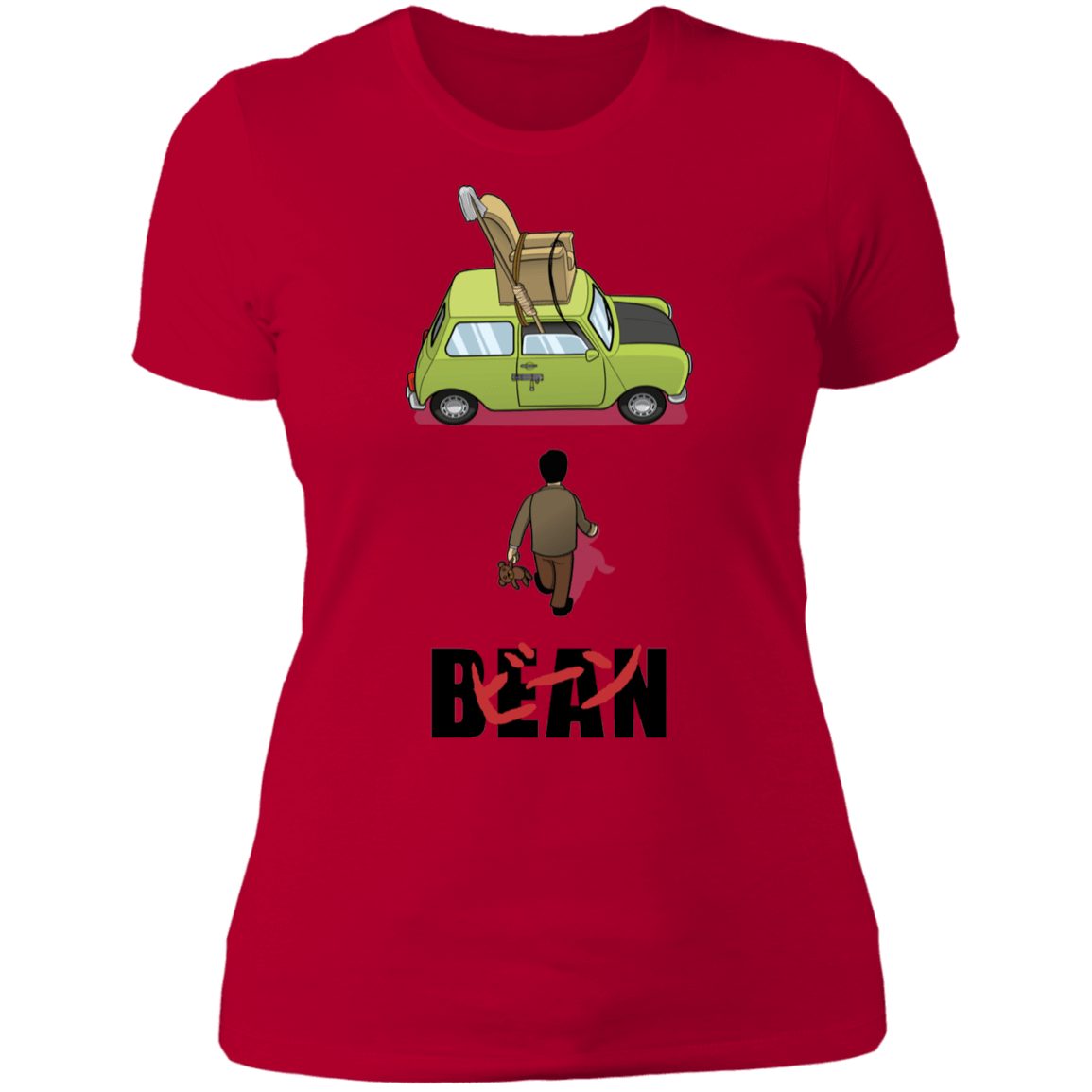 T-Shirts Red / S Akira Bean Women's Premium T-Shirt