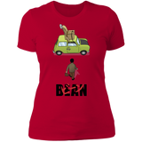 T-Shirts Red / S Akira Bean Women's Premium T-Shirt