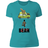 T-Shirts Tahiti Blue / S Akira Bean Women's Premium T-Shirt