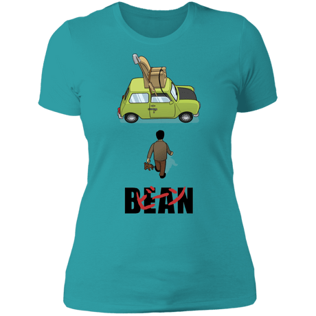 T-Shirts Tahiti Blue / S Akira Bean Women's Premium T-Shirt