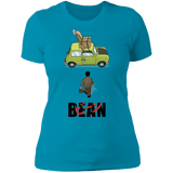 T-Shirts Turquoise / S Akira Bean Women's Premium T-Shirt