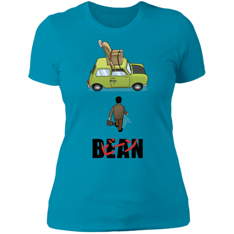 T-Shirts Turquoise / S Akira Bean Women's Premium T-Shirt