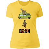 T-Shirts Vibrant Yellow / S Akira Bean Women's Premium T-Shirt