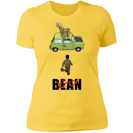 T-Shirts Vibrant Yellow / S Akira Bean Women's Premium T-Shirt