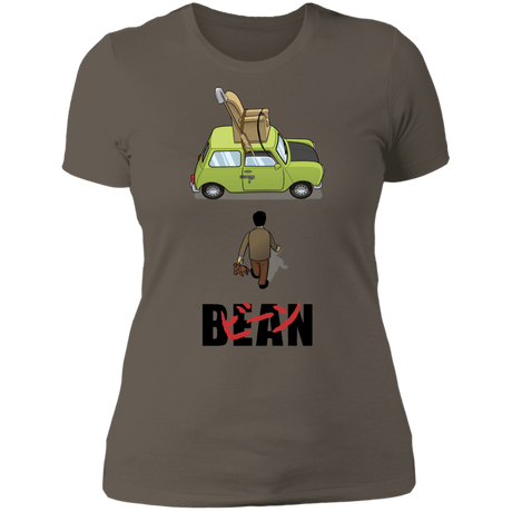 T-Shirts Warm Grey / S Akira Bean Women's Premium T-Shirt