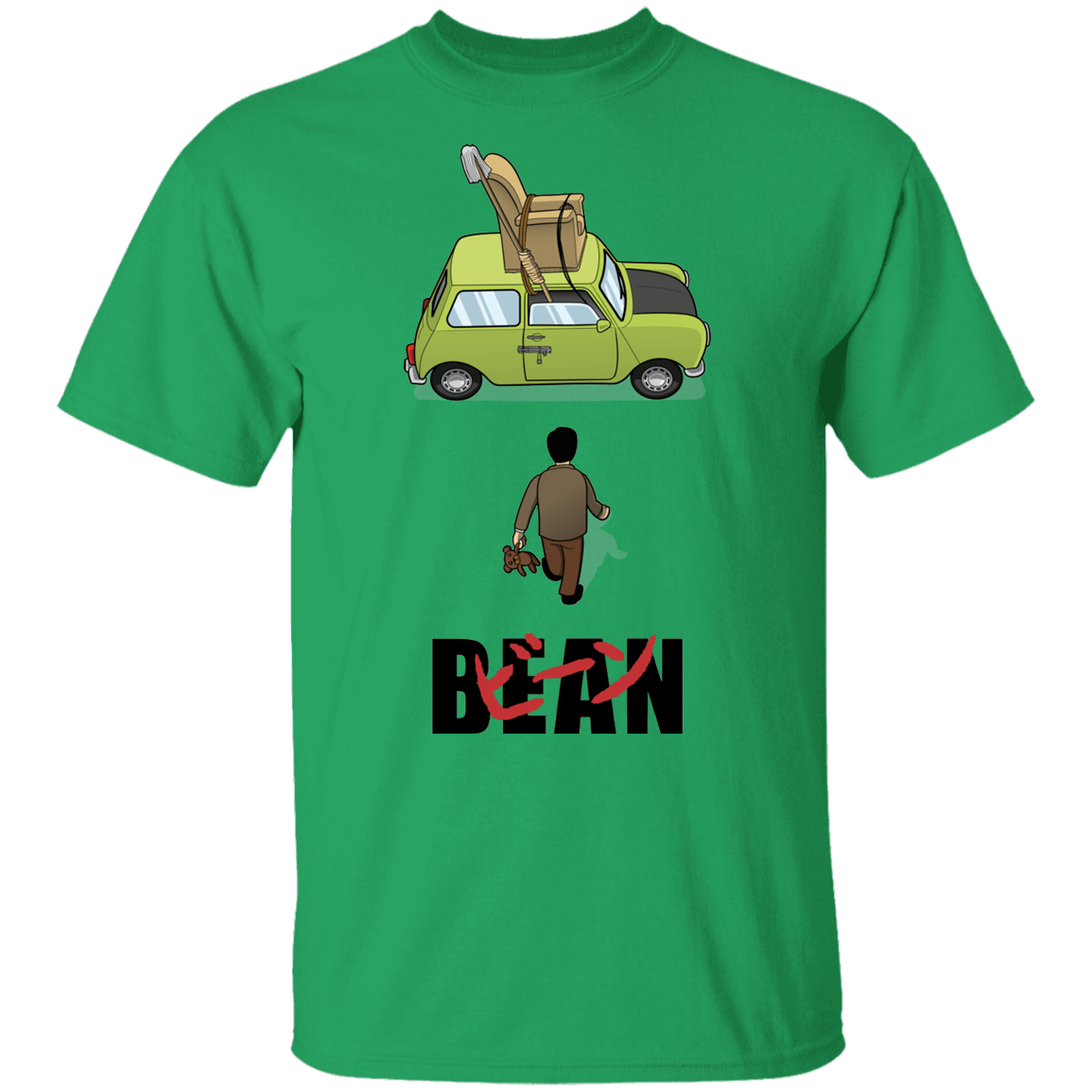 T-Shirts Irish Green / YXS Akira Bean Youth T-Shirt