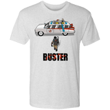 T-Shirts Heather White / S Akira Buster Men's Triblend T-Shirt