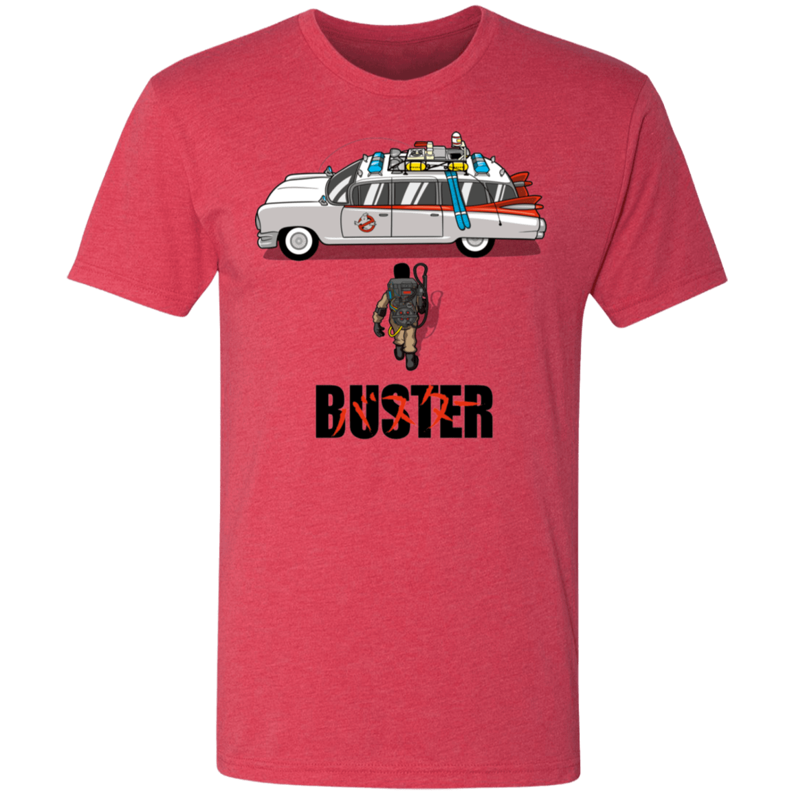 T-Shirts Vintage Red / S Akira Buster Men's Triblend T-Shirt