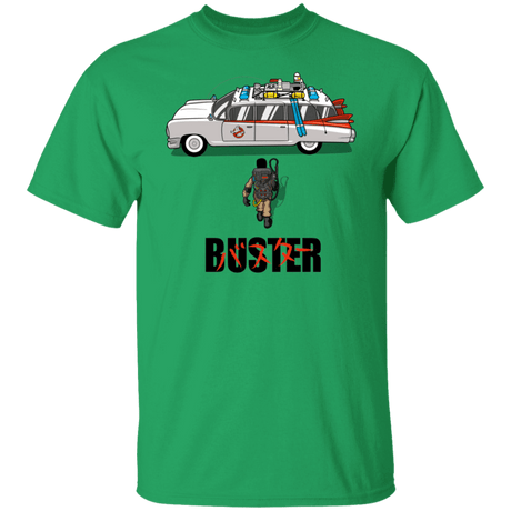 T-Shirts Irish Green / S Akira Buster T-Shirt