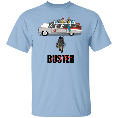 T-Shirts Light Blue / S Akira Buster T-Shirt