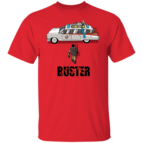 T-Shirts Red / S Akira Buster T-Shirt