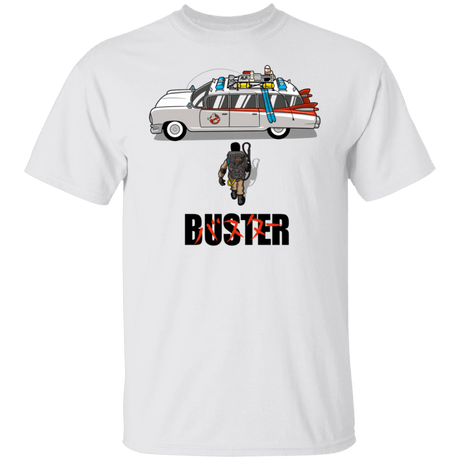 T-Shirts White / S Akira Buster T-Shirt