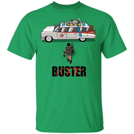 T-Shirts Irish Green / YXS Akira Buster Youth T-Shirt