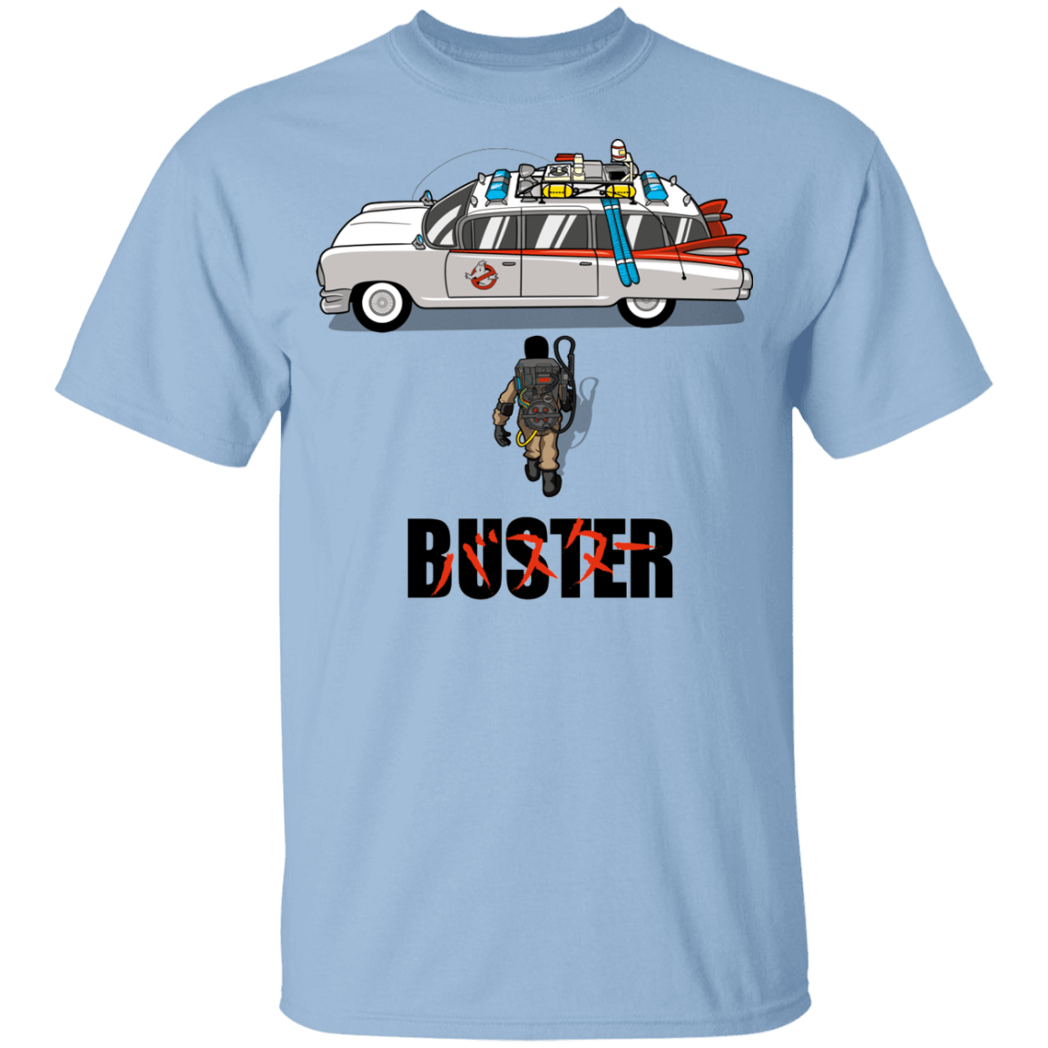 T-Shirts Light Blue / YXS Akira Buster Youth T-Shirt