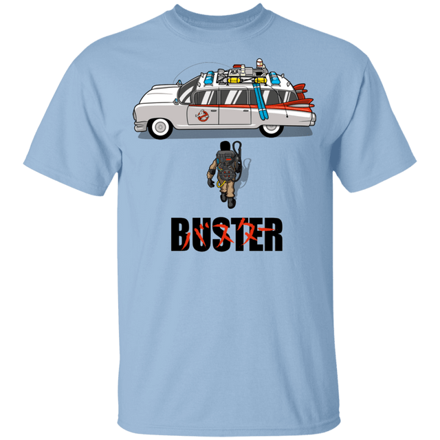 T-Shirts Light Blue / YXS Akira Buster Youth T-Shirt