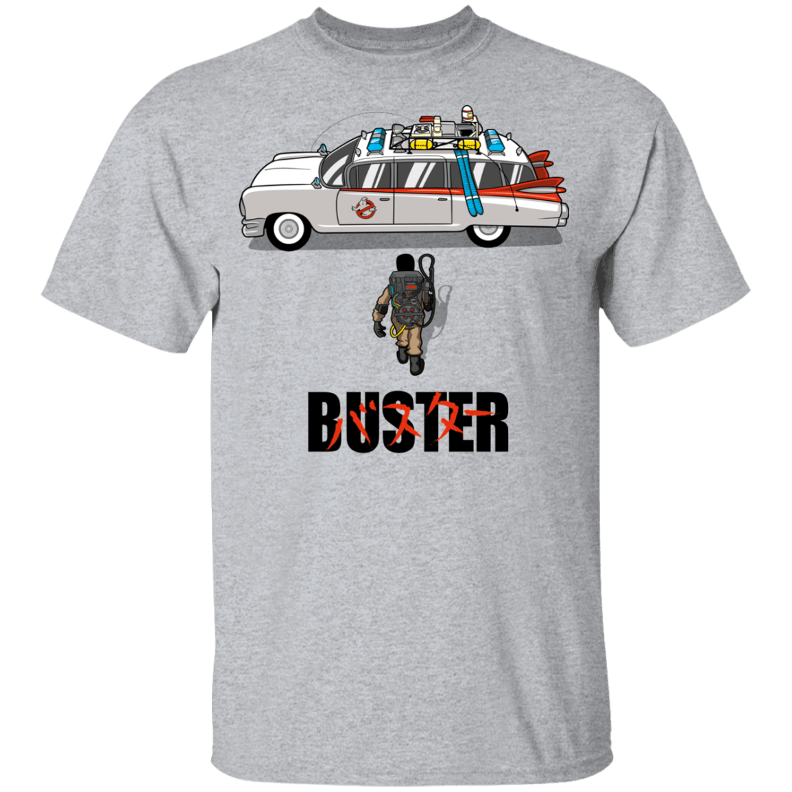 T-Shirts Sport Grey / YXS Akira Buster Youth T-Shirt