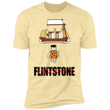 T-Shirts Banana Cream / S Akira Flintstone Men's Premium T-Shirt