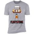 T-Shirts Heather Grey / S Akira Flintstone Men's Premium T-Shirt