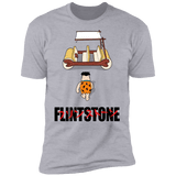 T-Shirts Heather Grey / S Akira Flintstone Men's Premium T-Shirt