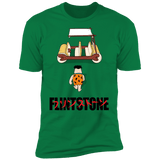 T-Shirts Kelly Green / S Akira Flintstone Men's Premium T-Shirt