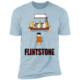 T-Shirts Light Blue / S Akira Flintstone Men's Premium T-Shirt