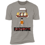 T-Shirts Light Grey / S Akira Flintstone Men's Premium T-Shirt