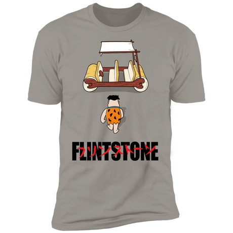 T-Shirts Light Grey / S Akira Flintstone Men's Premium T-Shirt