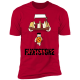 T-Shirts Red / S Akira Flintstone Men's Premium T-Shirt