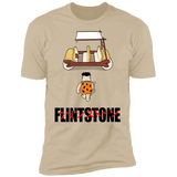 T-Shirts Sand / S Akira Flintstone Men's Premium T-Shirt