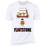 T-Shirts White / S Akira Flintstone Men's Premium T-Shirt