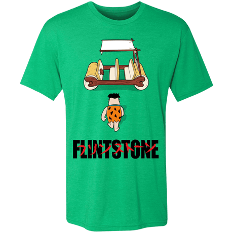 T-Shirts Envy / S Akira Flintstone Men's Triblend T-Shirt