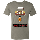 T-Shirts Venetian Grey / S Akira Flintstone Men's Triblend T-Shirt