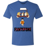 T-Shirts Vintage Royal / S Akira Flintstone Men's Triblend T-Shirt