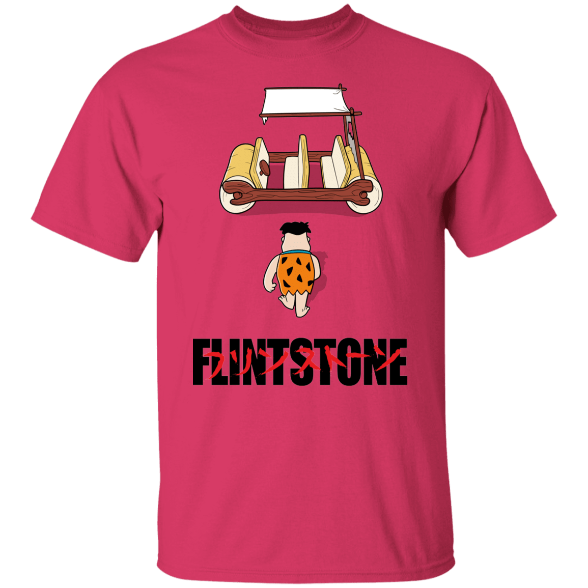 T-Shirts Heliconia / S Akira Flintstone T-Shirt