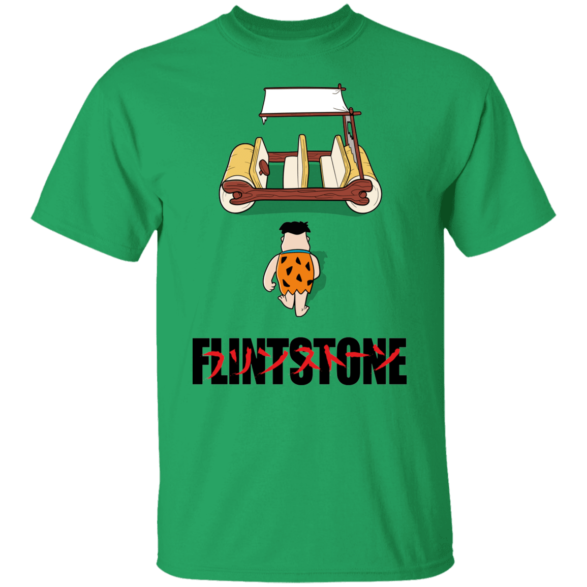 T-Shirts Irish Green / S Akira Flintstone T-Shirt