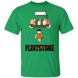 T-Shirts Irish Green / S Akira Flintstone T-Shirt