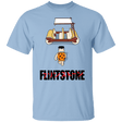 T-Shirts Light Blue / S Akira Flintstone T-Shirt