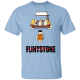 T-Shirts Light Blue / S Akira Flintstone T-Shirt