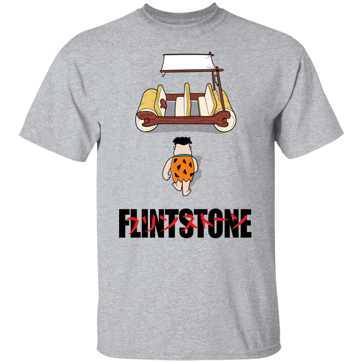 T-Shirts Sport Grey / S Akira Flintstone T-Shirt