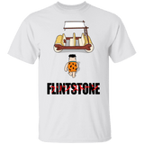 T-Shirts White / S Akira Flintstone T-Shirt