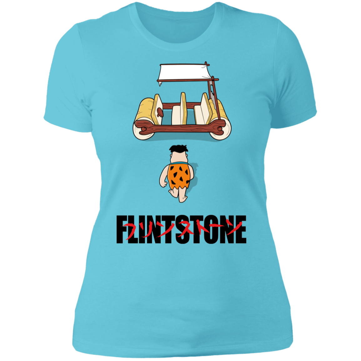 T-Shirts Cancun / S Akira Flintstone Women's Premium T-Shirt