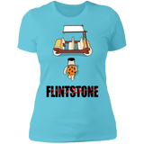 T-Shirts Cancun / S Akira Flintstone Women's Premium T-Shirt
