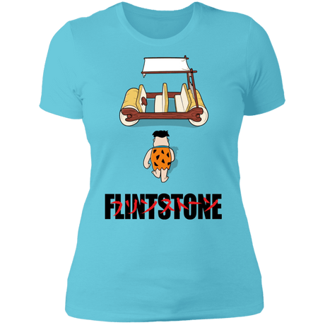 T-Shirts Cancun / S Akira Flintstone Women's Premium T-Shirt